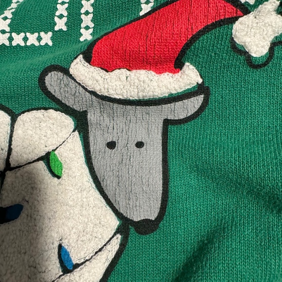 Joe Boxer Christmas Sweatshirt - Picture 7 of 8